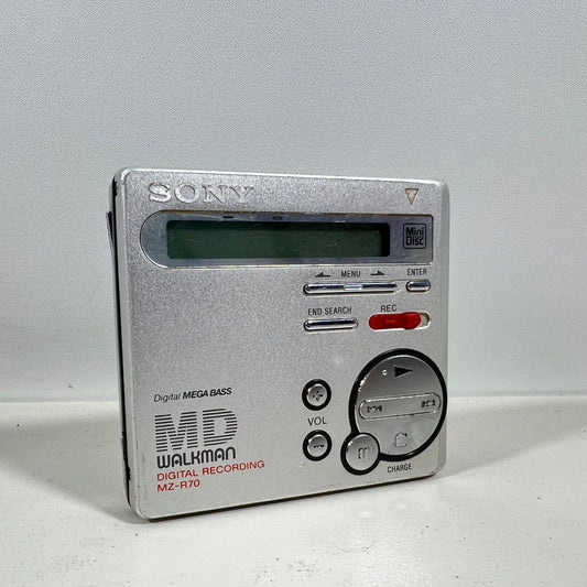 Sony MiniDisk Walkman Player MZ-R70