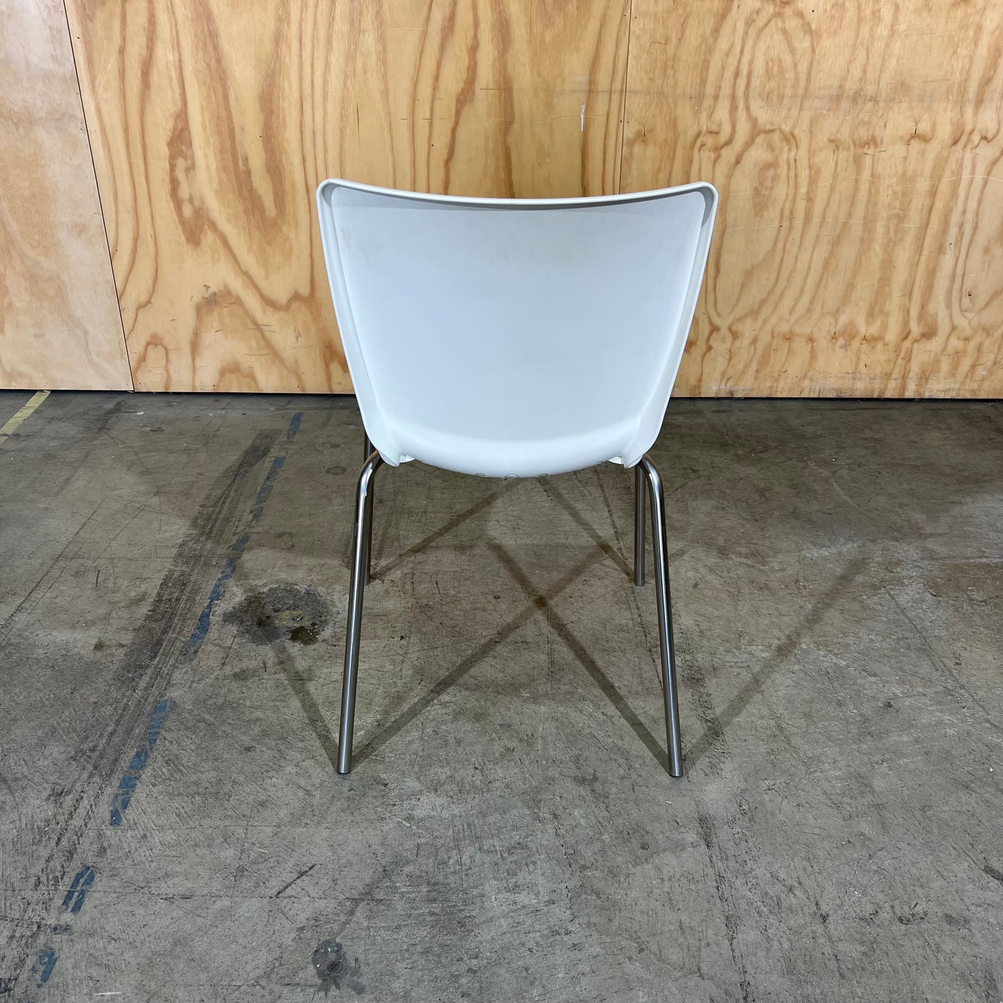 Cello Chair in White