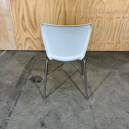 Cello Chair in White