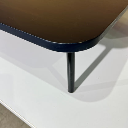 Minimalist Desktop Monitor Riser with Cable Access