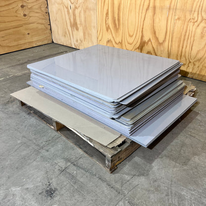Bulk Lot of Acrylic Panels