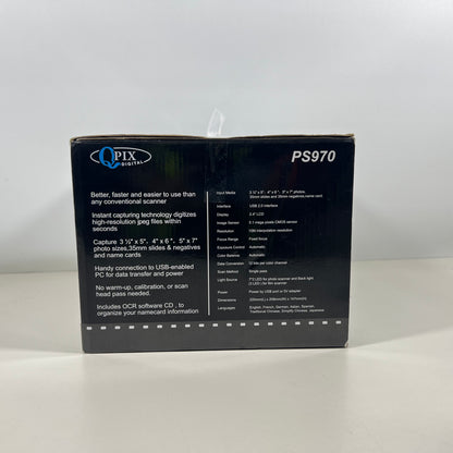 QPIX 4-in-1 Photo Standalone Film and Print Scanner