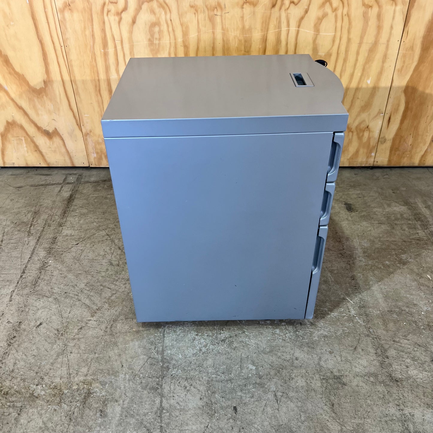 Silver Sloped 3 Drawer Pedestal