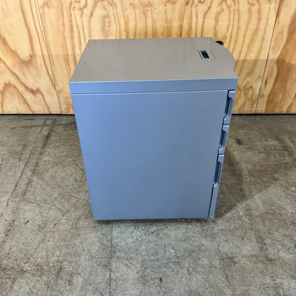 Silver Sloped 3 Drawer Pedestal