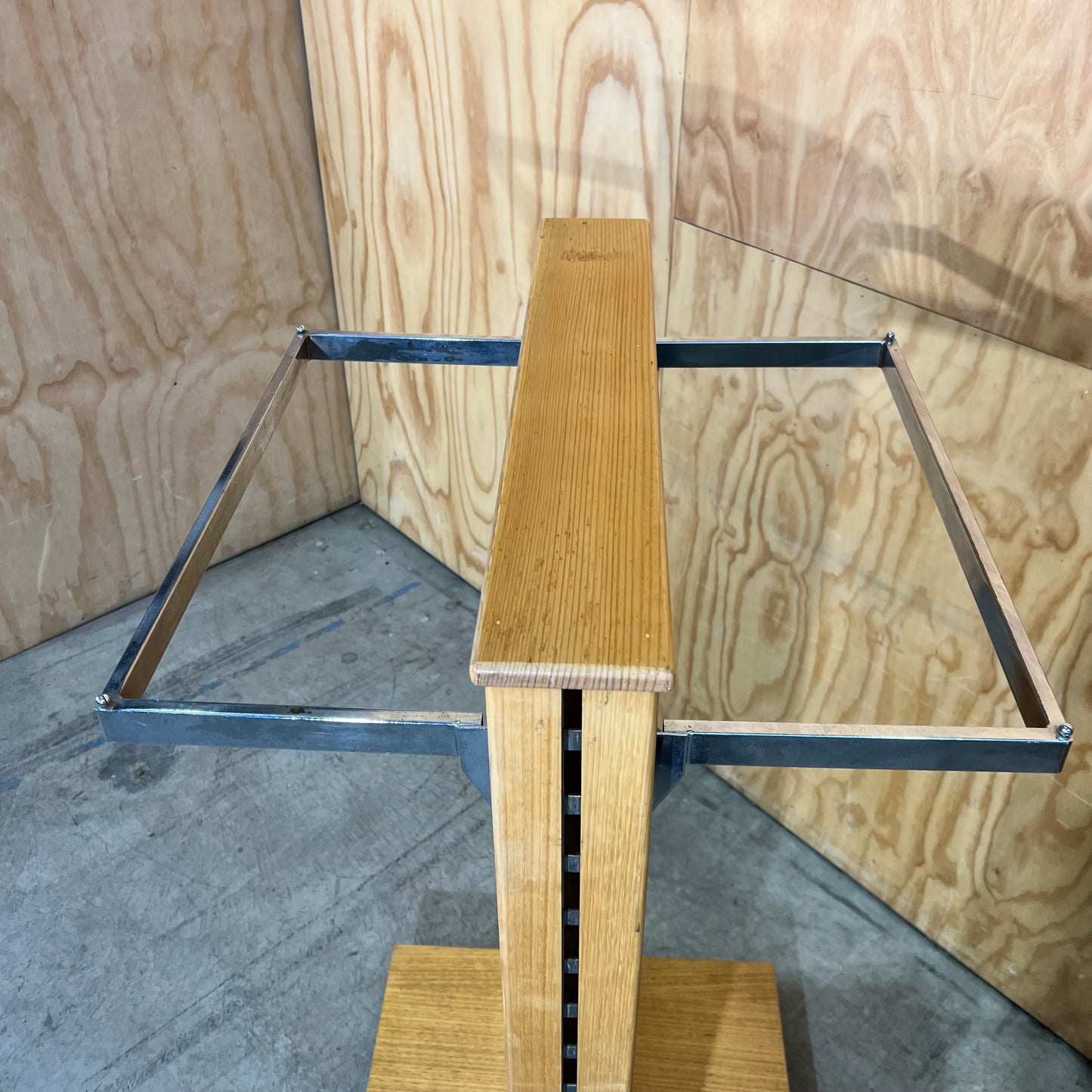 Double Retail Clothing Rack