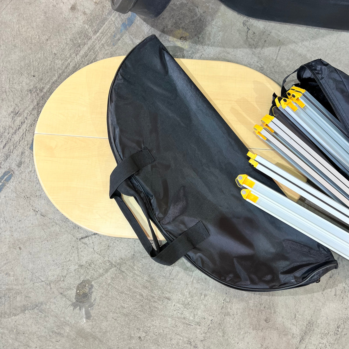 Hard Case with Display Stand