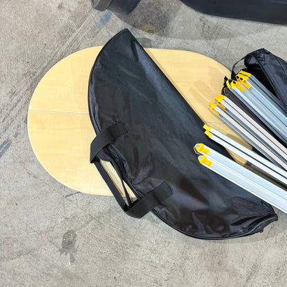 Hard Case with Display Stand