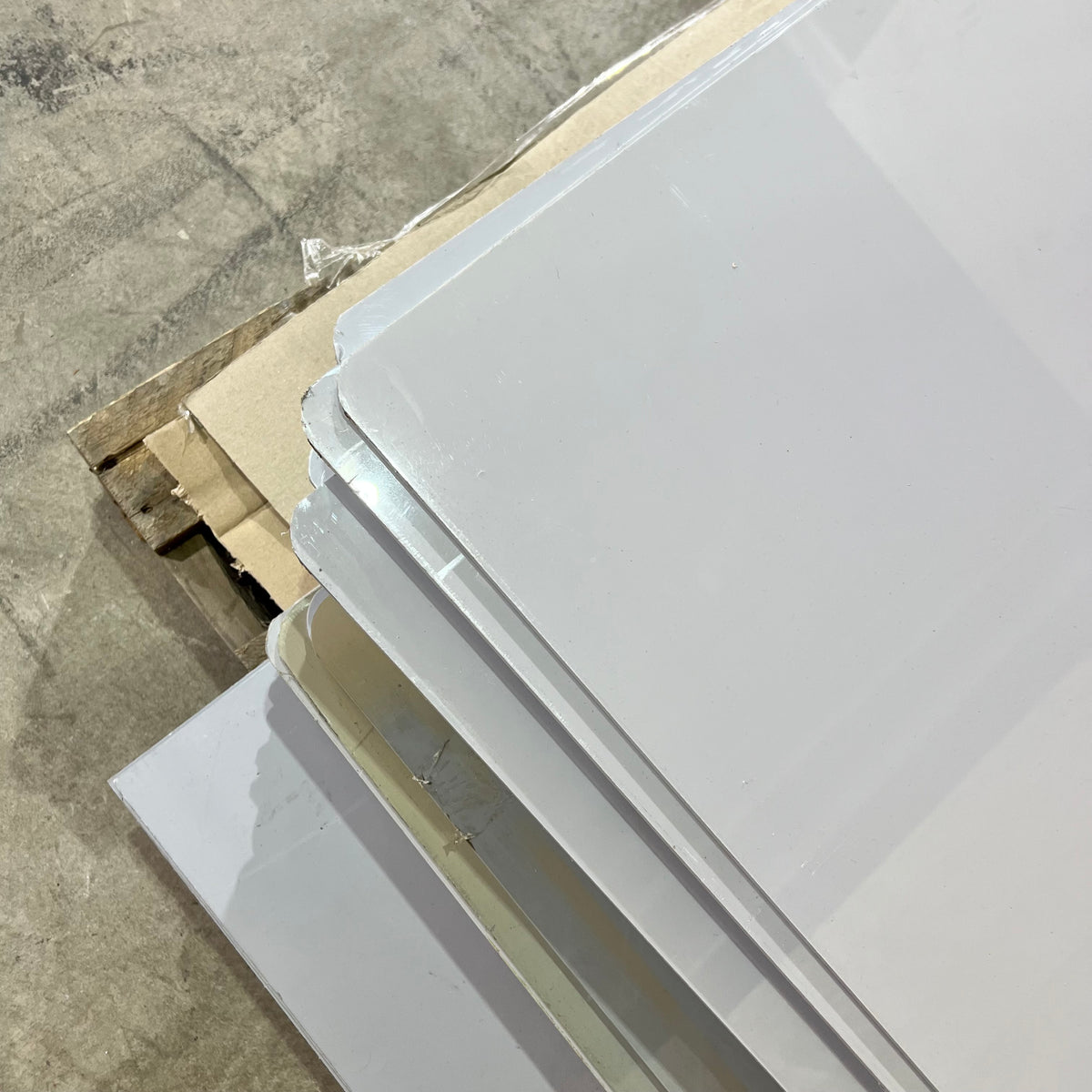 Bulk Lot of Acrylic Panels