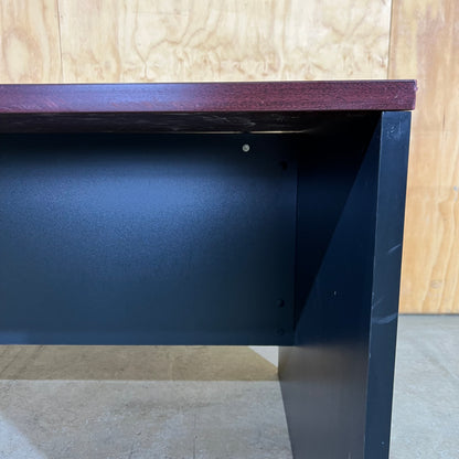Timber and Slate Laminate Desk - Large