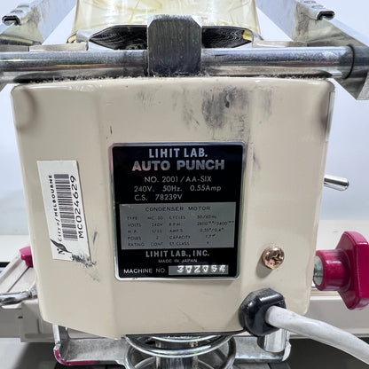 LIHIT LAB Auto Punch Model 2001