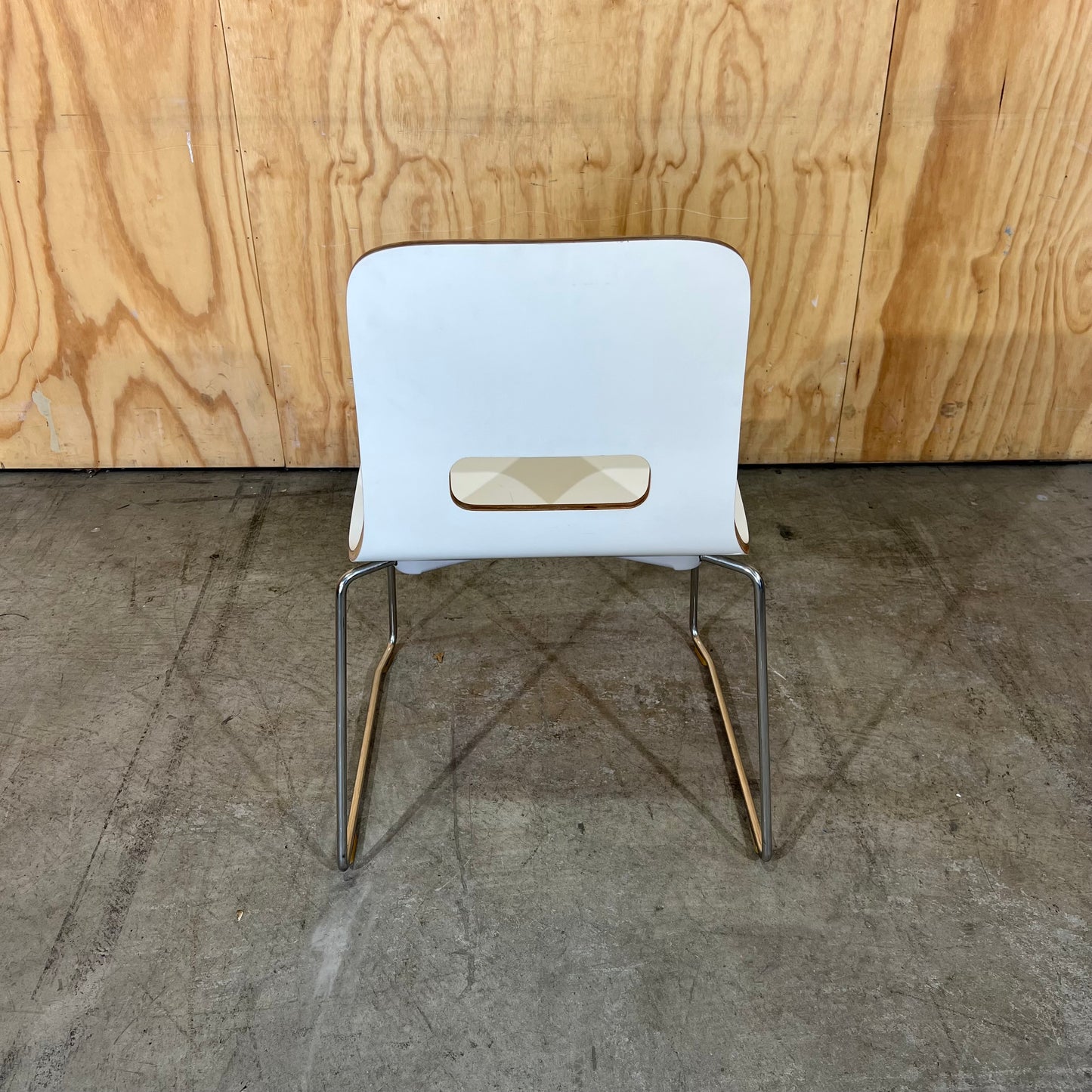 Schamburg + Alvisse Miss Molly chair white