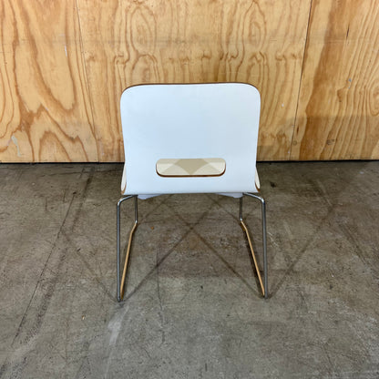 Schamburg + Alvisse Miss Molly chair white