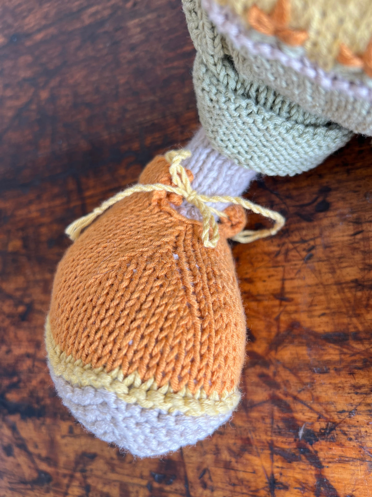 Knitted Toys By Casper Van Leeuwen