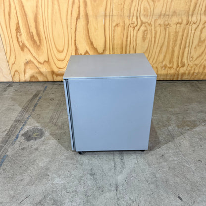 Silver 3-Drawer Pedestal
