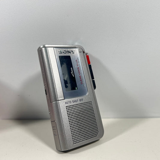 Sony M-560v Microcassette Voice Recorder with Box and Manual