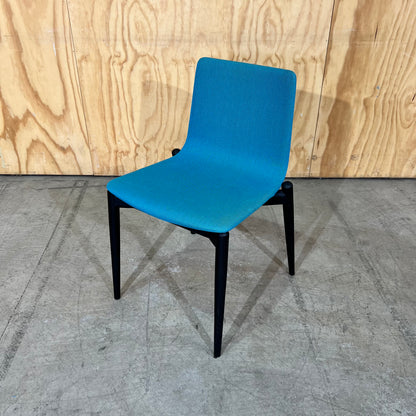Malmö Chair by Pedrali in Teal