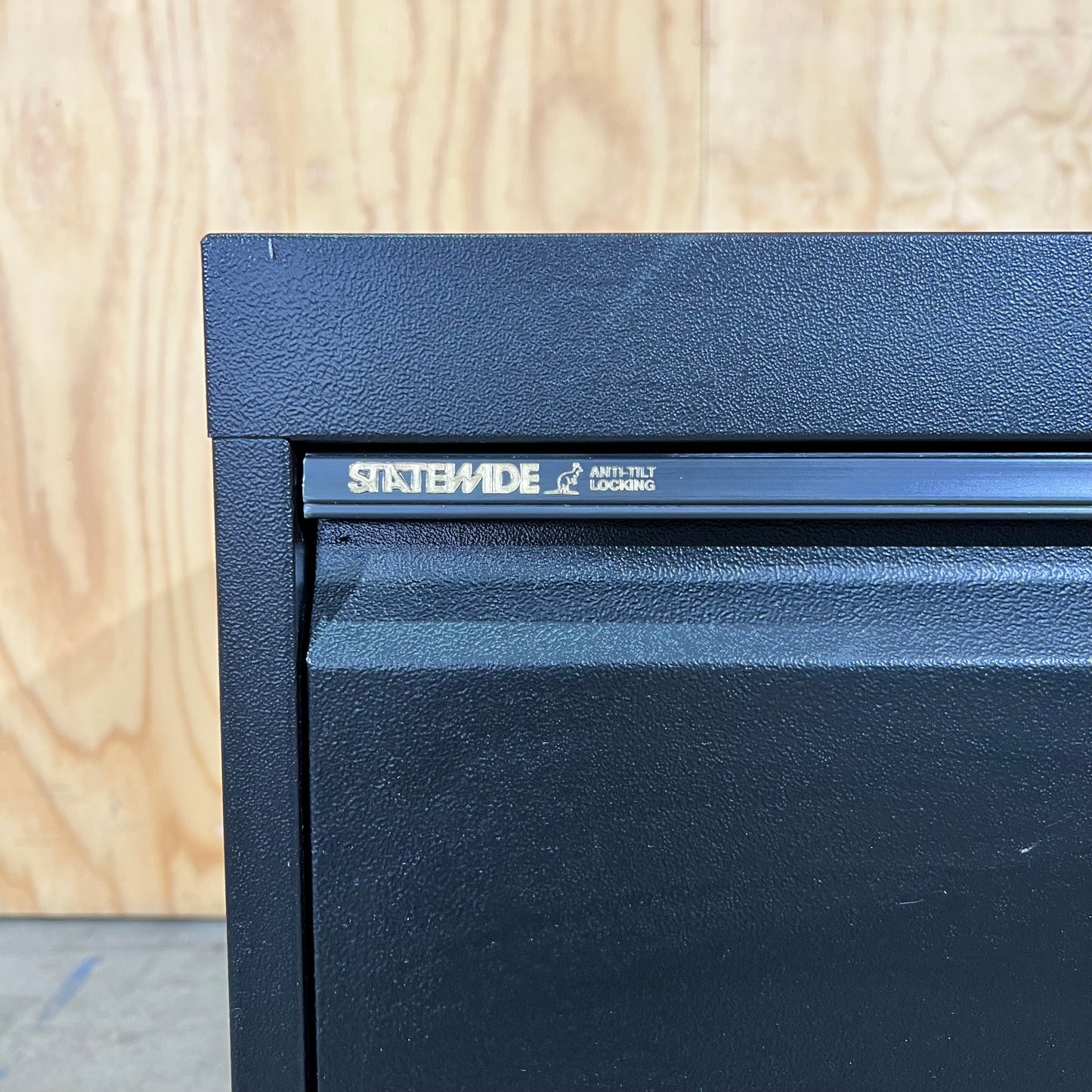 Statewide 2 Drawer Filing Cabinet in Black