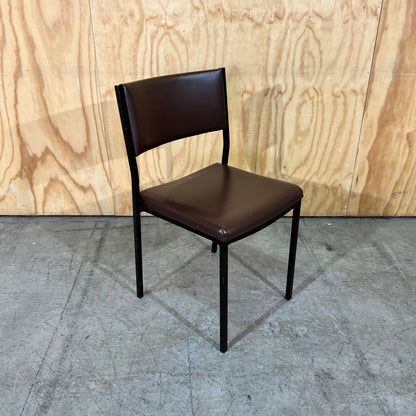 Brown Visitor Chair - Plain