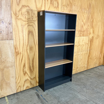 Ash & Slate Veneer Bookshelf