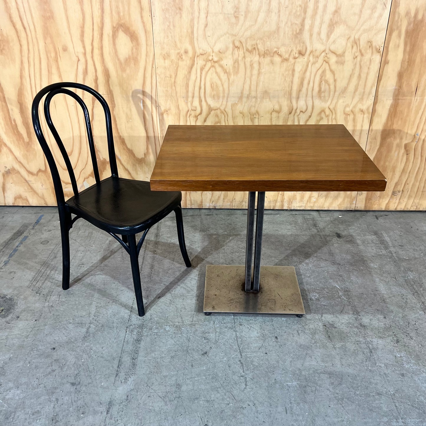 Hardwood Cafe Table