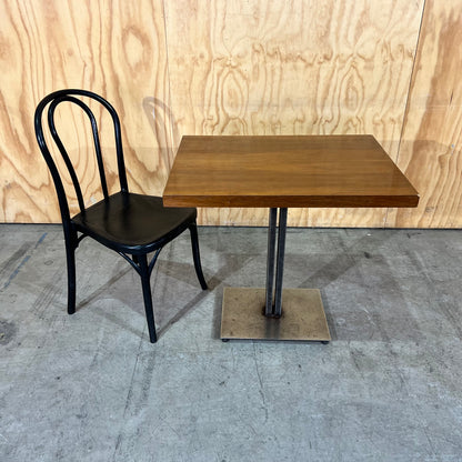 Hardwood Cafe Table