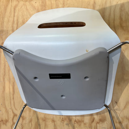 Schamburg + Alvisse Miss Molly chair white
