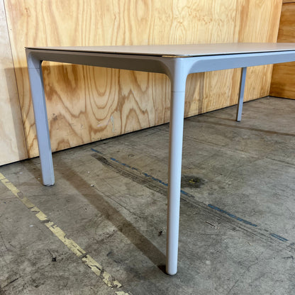 Light Grey Outdoor Table