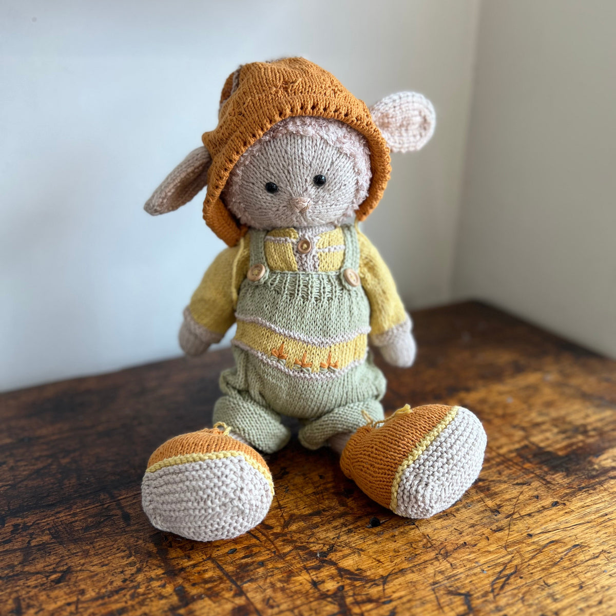 Knitted Toys By Casper Van Leeuwen