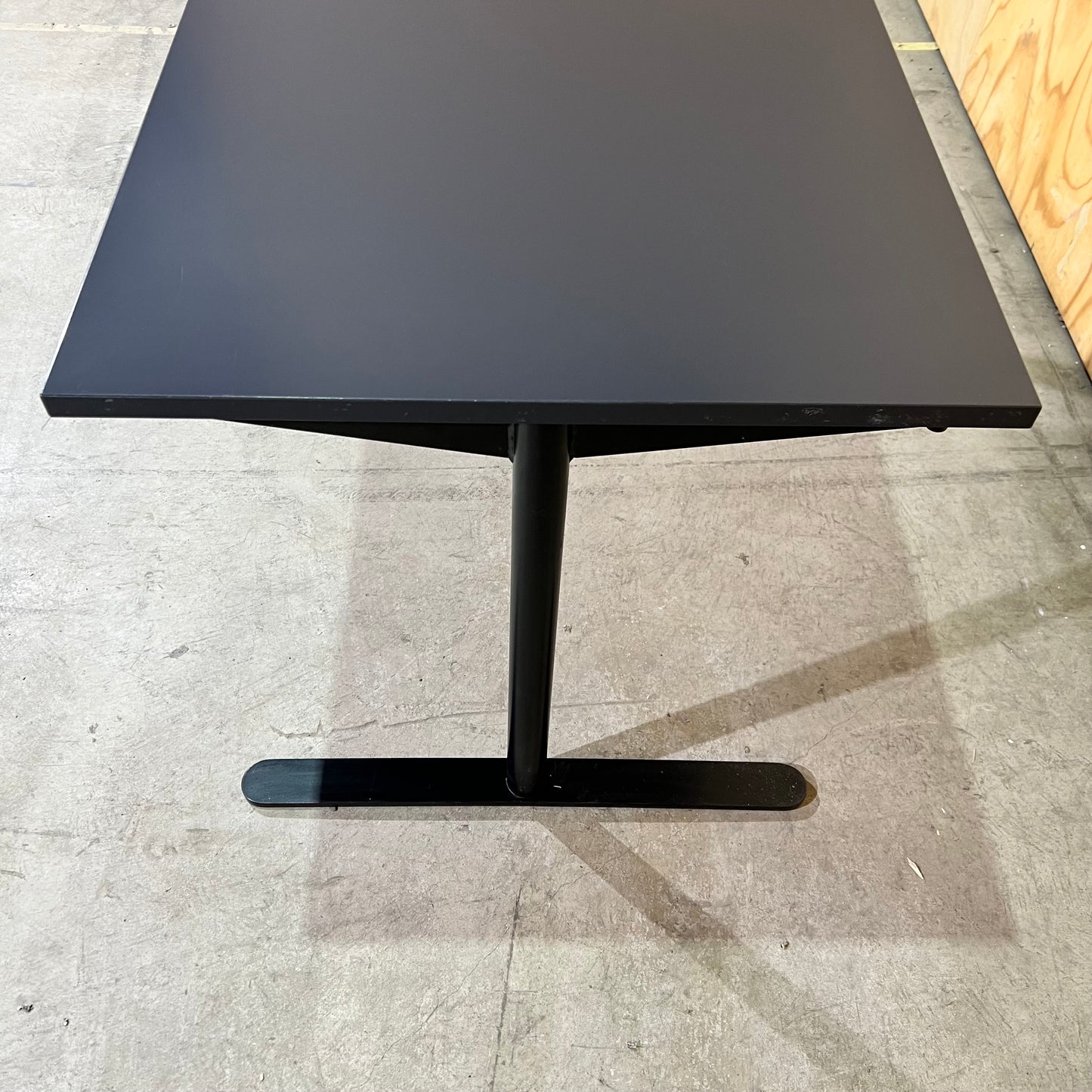 Charcoal Office Desk