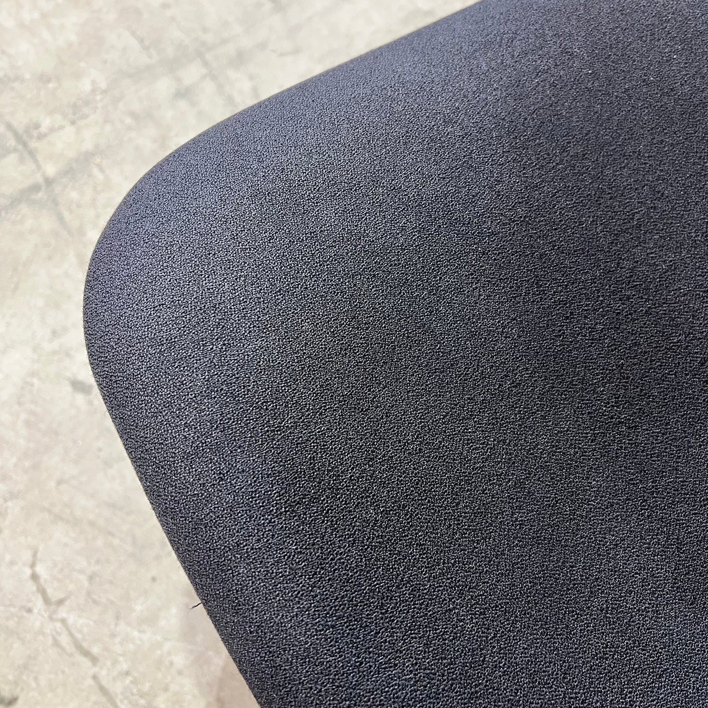 Black fabric task chair