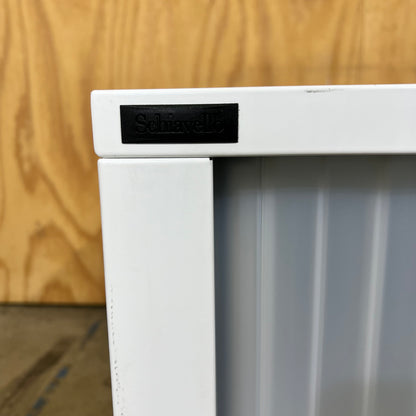 Schiavello Mobile Storage Caddy with Tambour & Seat Pad