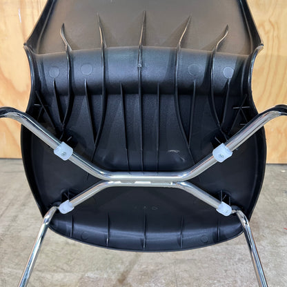 Black Sebel Matrix Chair - Stackable