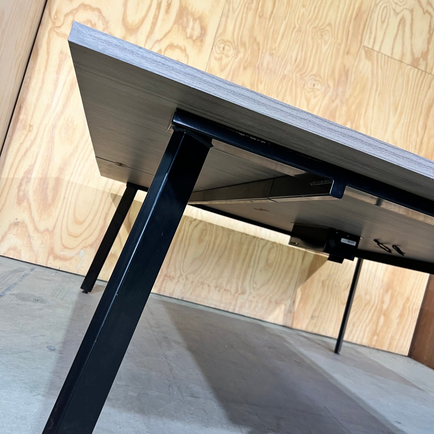 Commercial Boardroom Table with Cable Box - 10 Seater