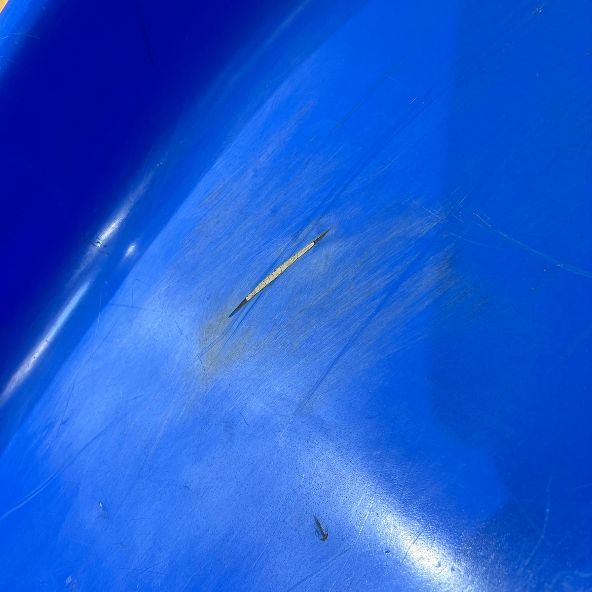 Small Blue Slide