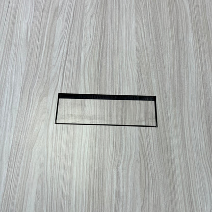 Commercial Boardroom Table with Cable Boxes - 20 Seater