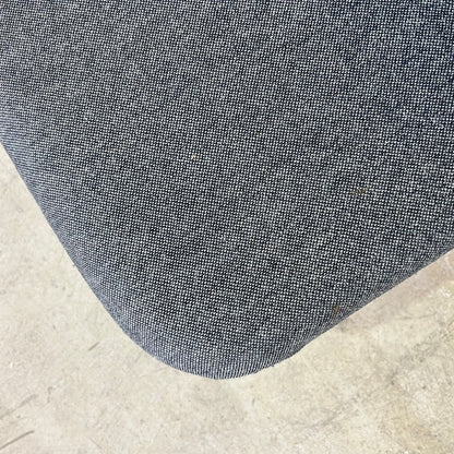 Commerical Grey Upholstered Task Chair without Arms