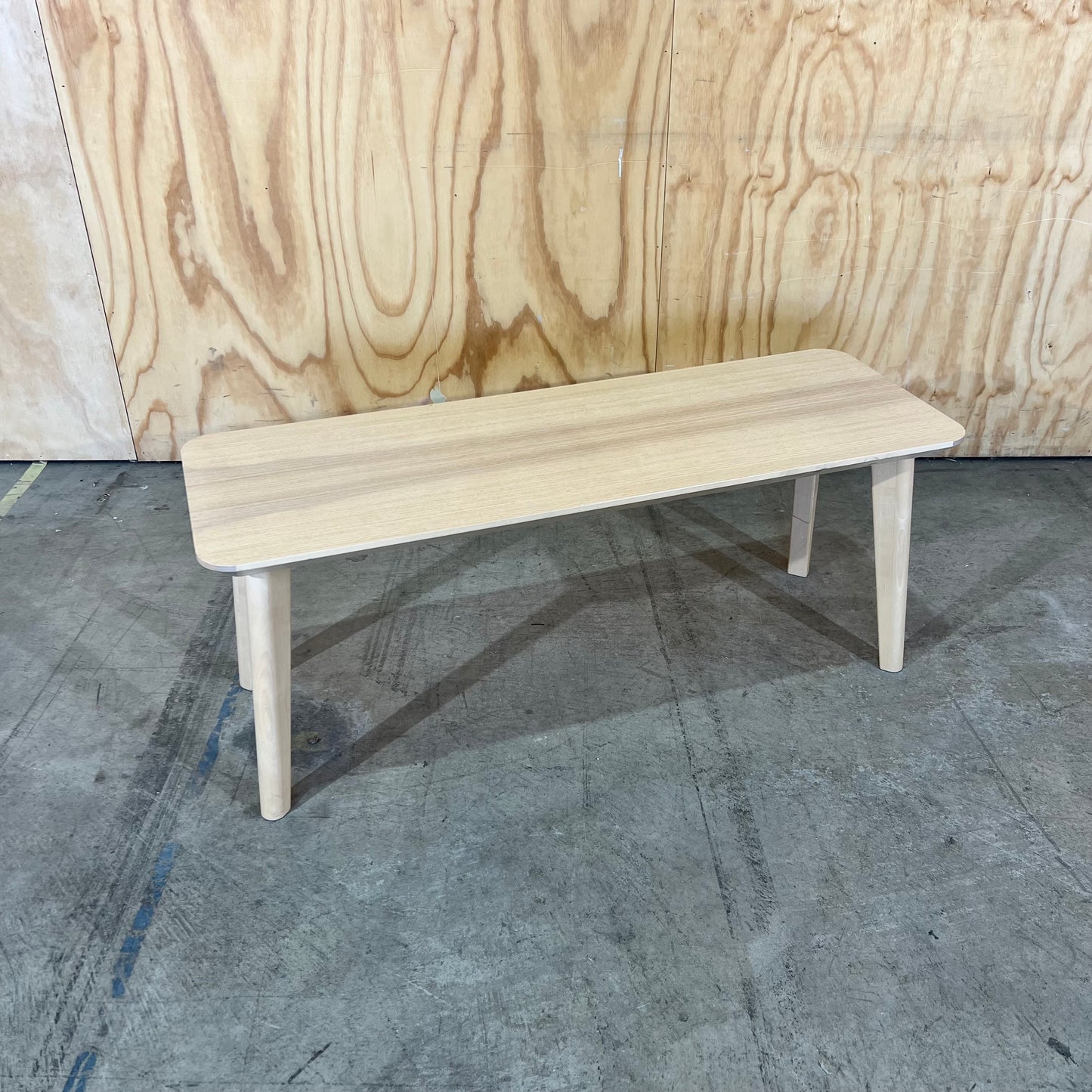 Light Ash Bench Seat