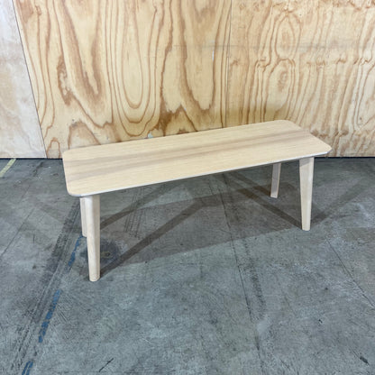 Light Ash Bench Seat