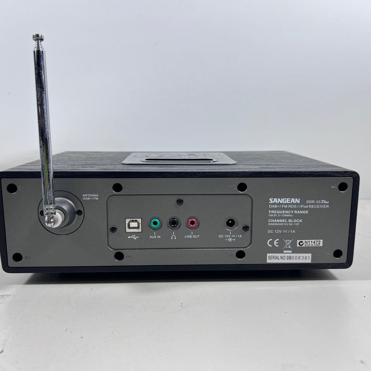 Sangean DDR-33 Plus DAB+ Radio