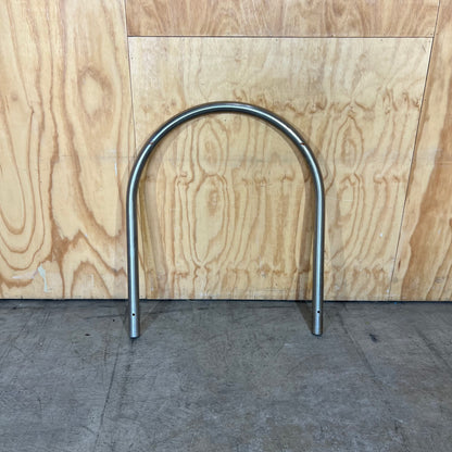 Chrome Bike Rack