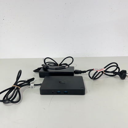 Dell WD15 Docking Station with 180W AC Power Adapter
