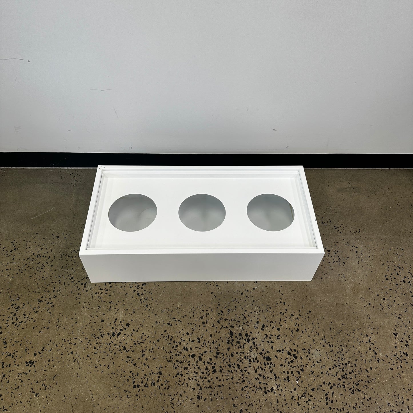 Herman Miller CK8 Posh Planter Box White