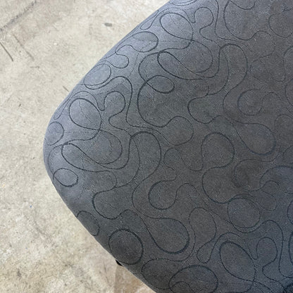 Grey Patterned Task Chair