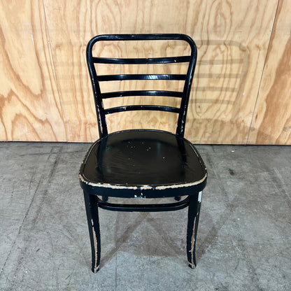 Thonet Horizontal Slat-Back Café Chair