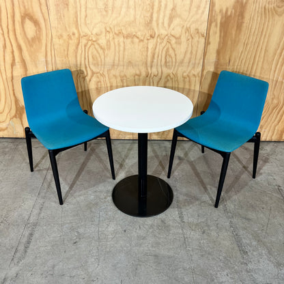 Malmö Chair by Pedrali in Teal