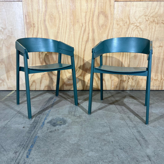 Muuto Cover Armchair by Thomas Bentzen