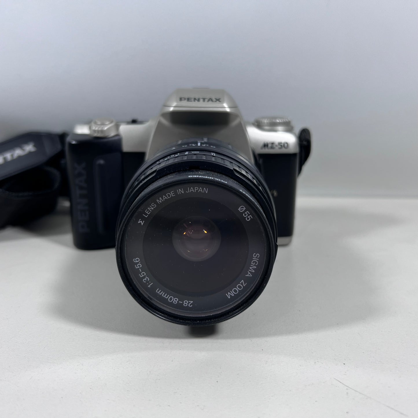 Pentax MZ-50 35mm Film Camera Untested