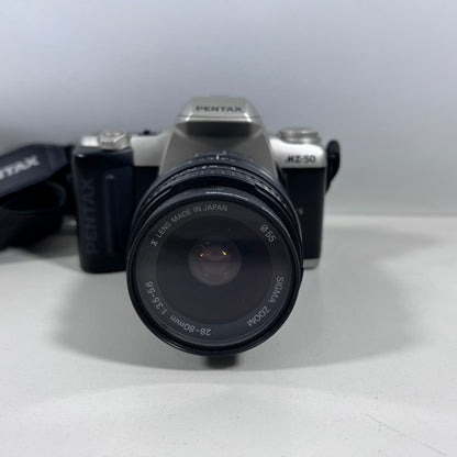 Pentax MZ-50 35mm Film Camera Untested