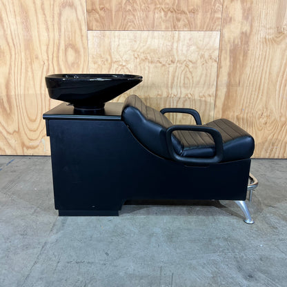 Hair Salon Hair Washing Chair and Basin
