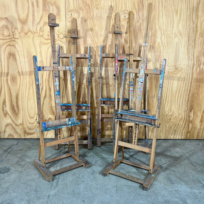 Mabef Beech Wood Studio Easel